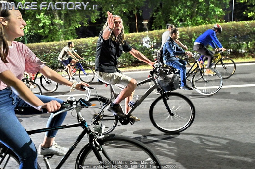 2019-06-13 Milano - Critical Mass 099